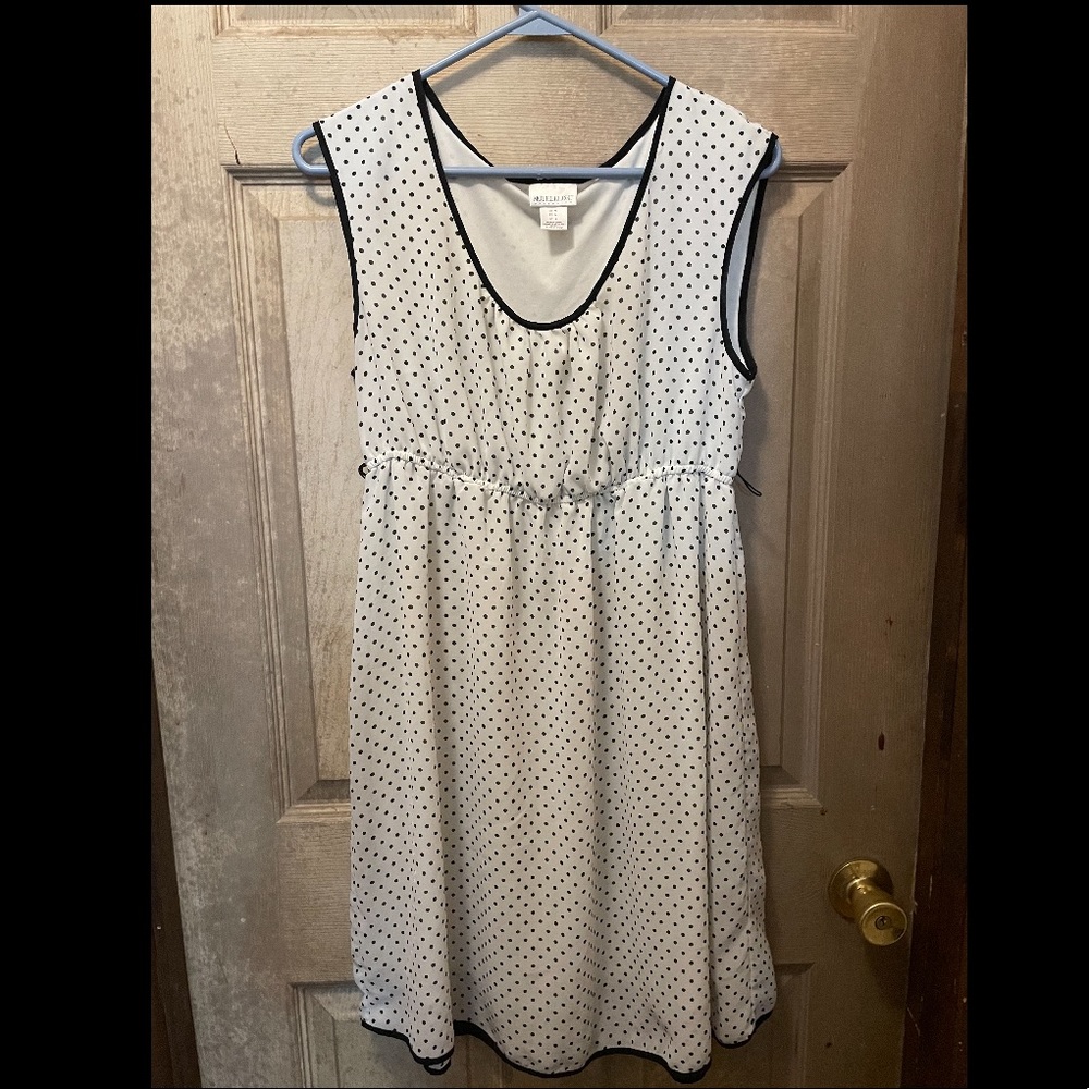 Motherhood maternity dress